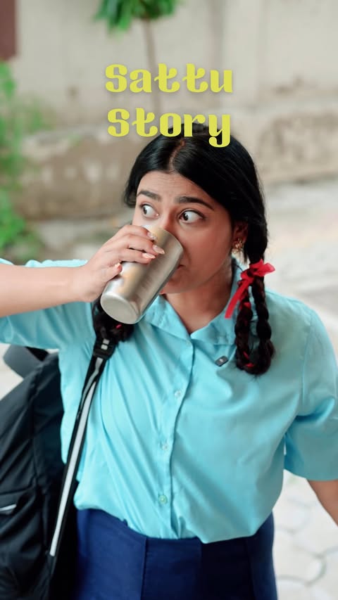 Instagram post by @rj_ramaaa for Aashirvaad. Caption reads: [...] a Sattu story. Here’s mine—with Naya....