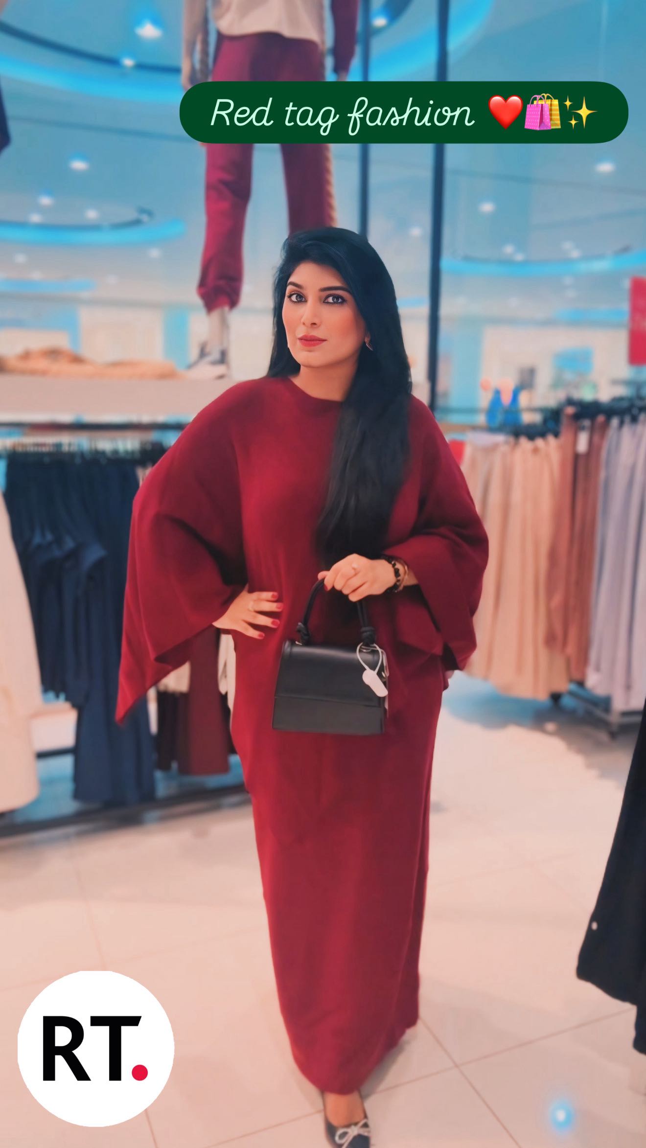 Instagram post by @thenaina_blog for REDTAG. Caption reads: [...] 𝗷𝘂𝘀𝘁 𝗴𝗼𝘁 𝗲𝗮𝘀𝗶𝗲𝗿 @redtagfashion....