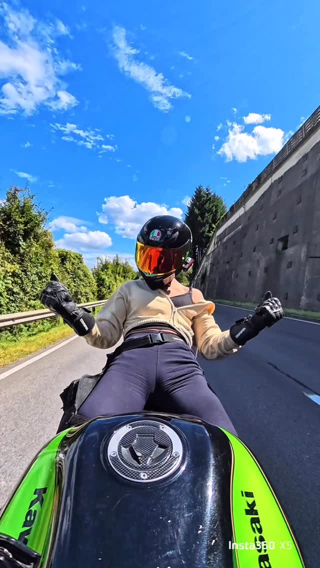 Instagram post by @_kawa.katy for MotoLoot. Caption reads: Rides in Austria hit different 🫰

.
.

Partners....