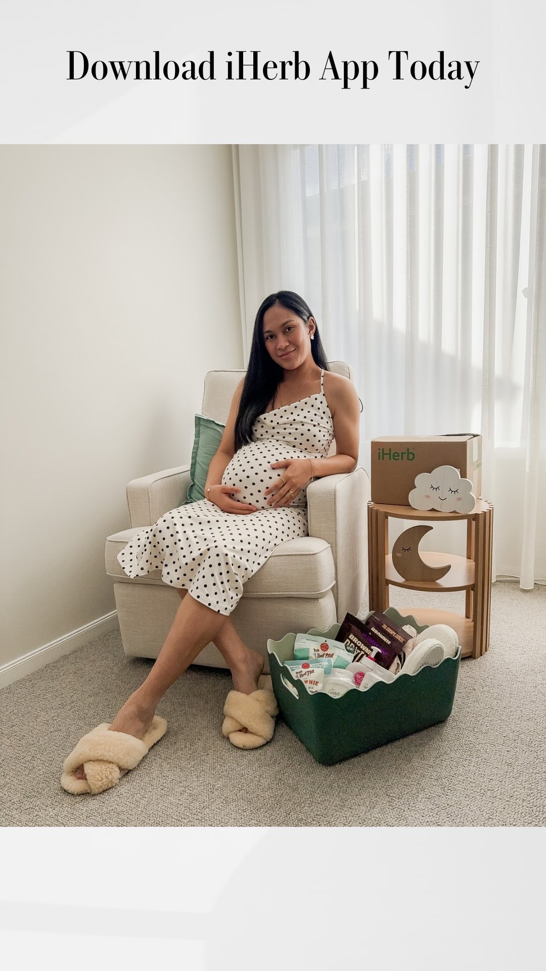 Instagram post by @klaudinegerman for Kmart. Caption reads: Don’t underestimate the power of self-care.....