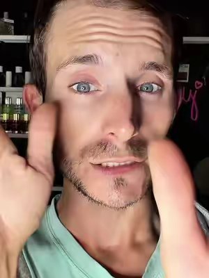 TikTok post by @justin.stewart_hq for Mozi Wash. Caption reads: @Mozi Wash I’m OBSESSED! I have been washing [...].