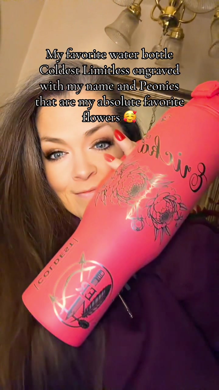 TikTok post by @scottishcherokee for Coldest. Caption reads: [...] name and my favorite flowers. #coldest....