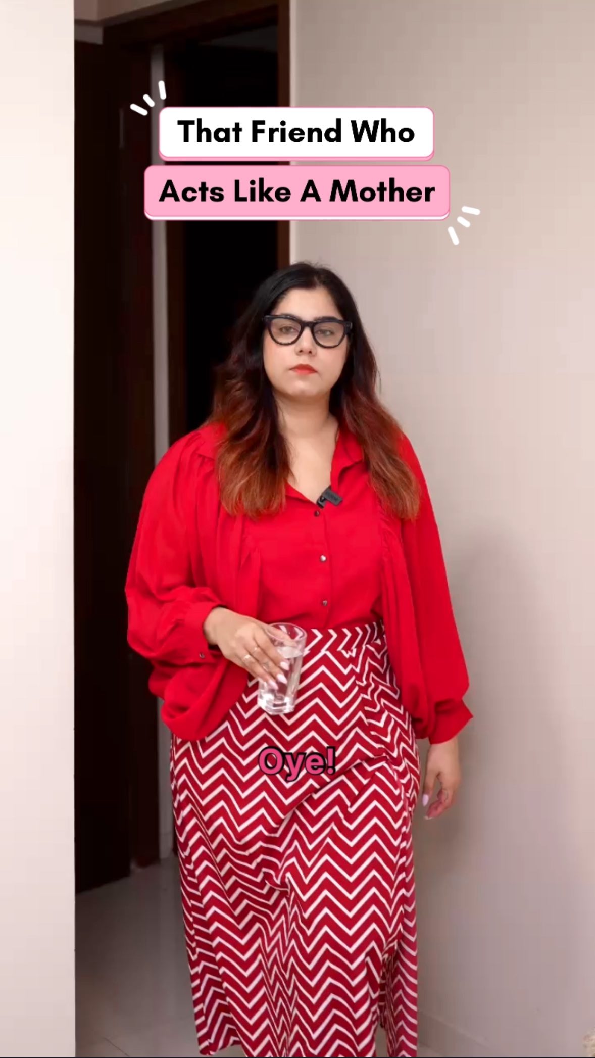 Instagram post by @kanishamalhotraofficial for everteen. Caption reads: Like a mother, like a best friend — everteen XXXL....