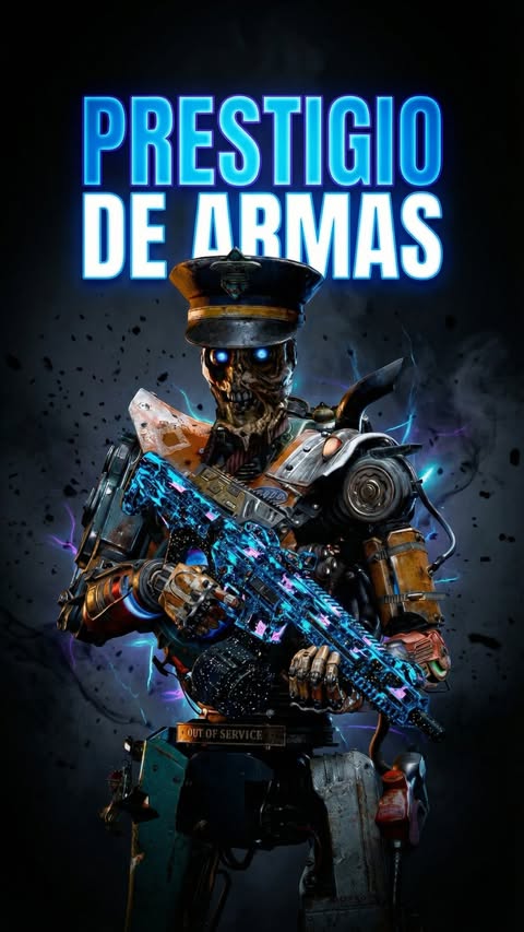 Instagram post by @savytzz for Call of Duty. Caption reads: Descubra como funciona o novo sistema de Prestigio....