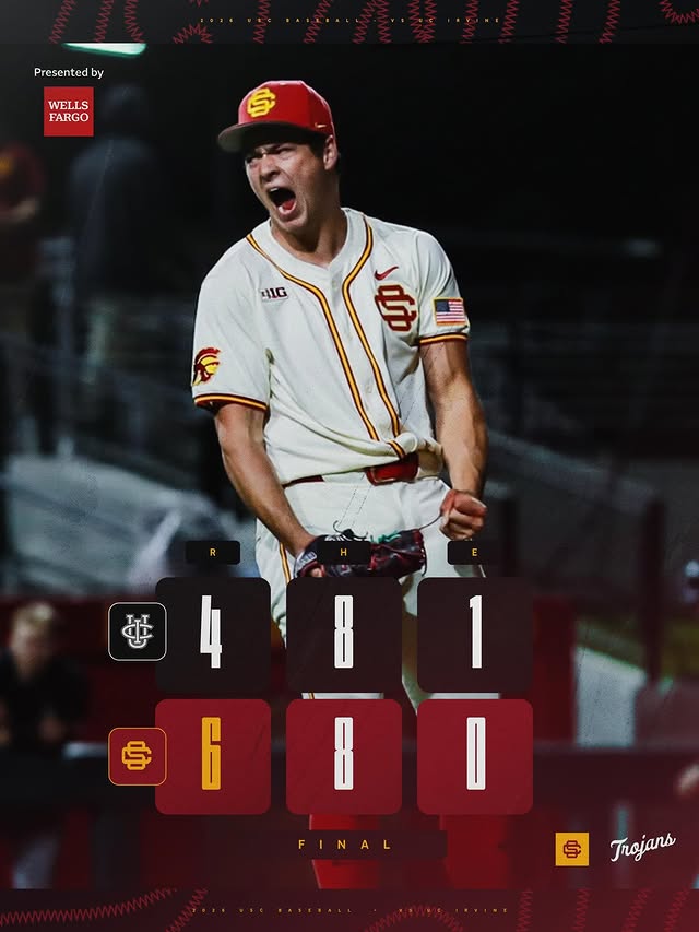 Instagram post by @b1gbaseball for Wells Fargo. Caption reads: Dubeaters 🍽️😤 #FightOn x @WellsFargo.