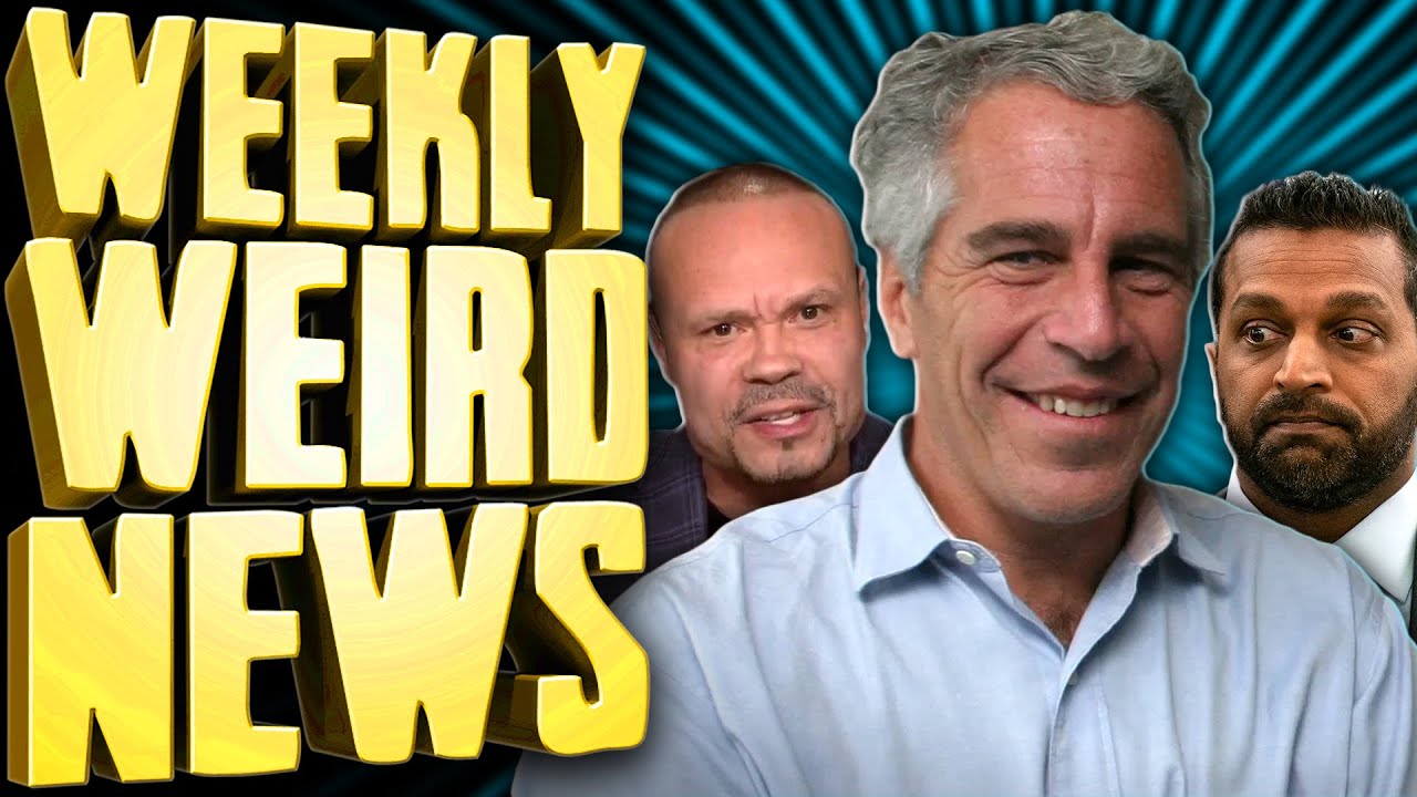 YouTube post by @InternetTodayTV for The Guardian. Caption reads: Jeffrey Epstein is Tearing MAGA Apart - Weekly....