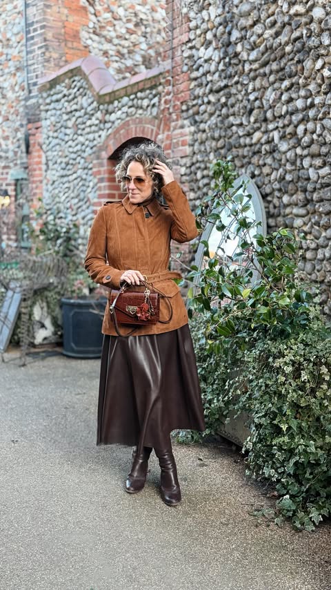 Instagram post by @rutlandgirlfashionstyle for FAIRFAX & FAVOR. Caption reads: Quick question - What would you like to see from....