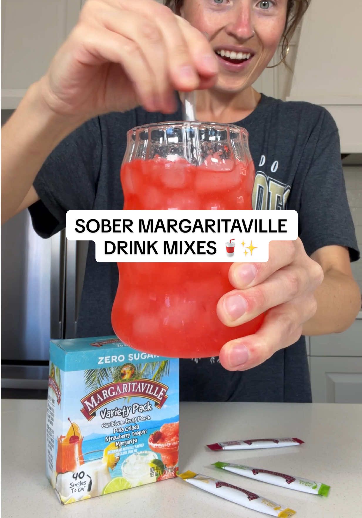 TikTok post by @morganchompz for Singles To Go. Caption reads: [...] my dream for summer haha 🏝️ @Singles To Go....