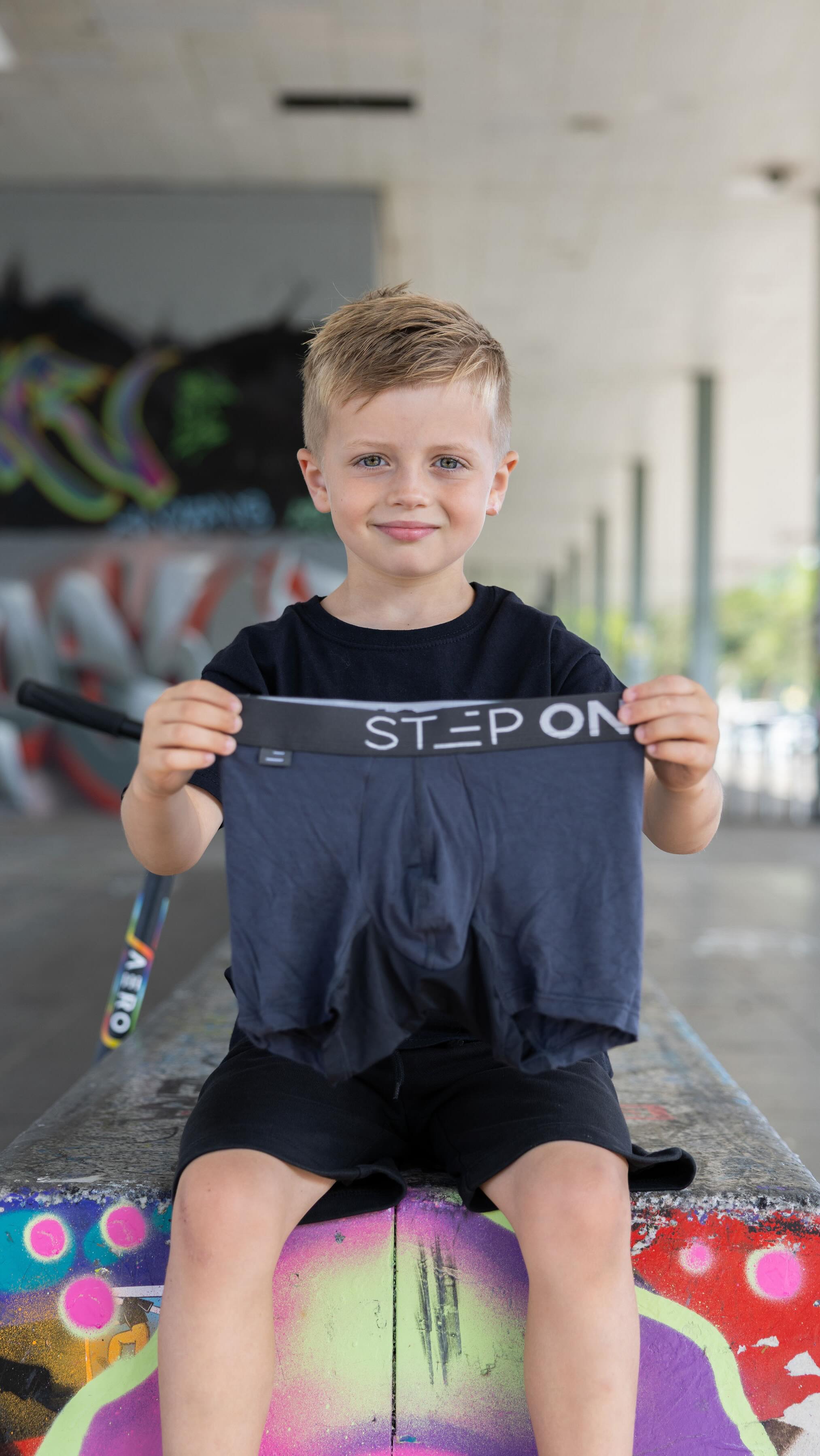 Instagram post by @joshuacutting for Step One. Caption reads: Back to school is just around the corner....