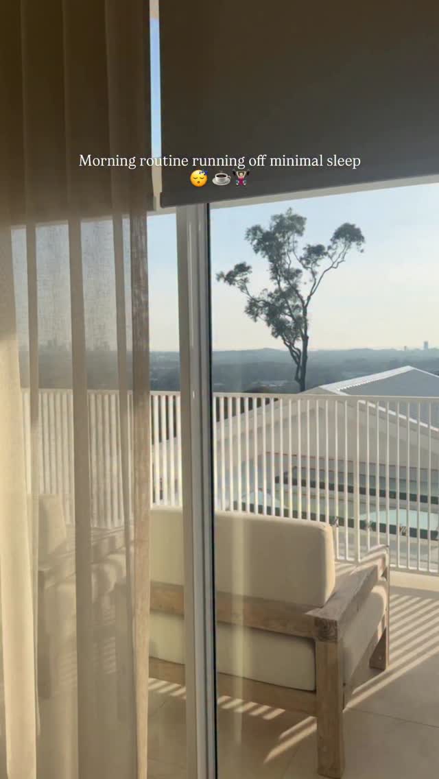 Instagram post by @georgiestevenson for Naked Harvest Supplements. Caption reads: Running on less sleep these days, but my heart....