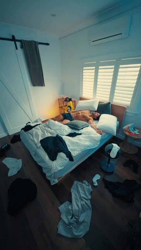 Instagram post by @okan.aldikacti for JD Sports. Caption reads: [...] morning, whatever the day looks like.....