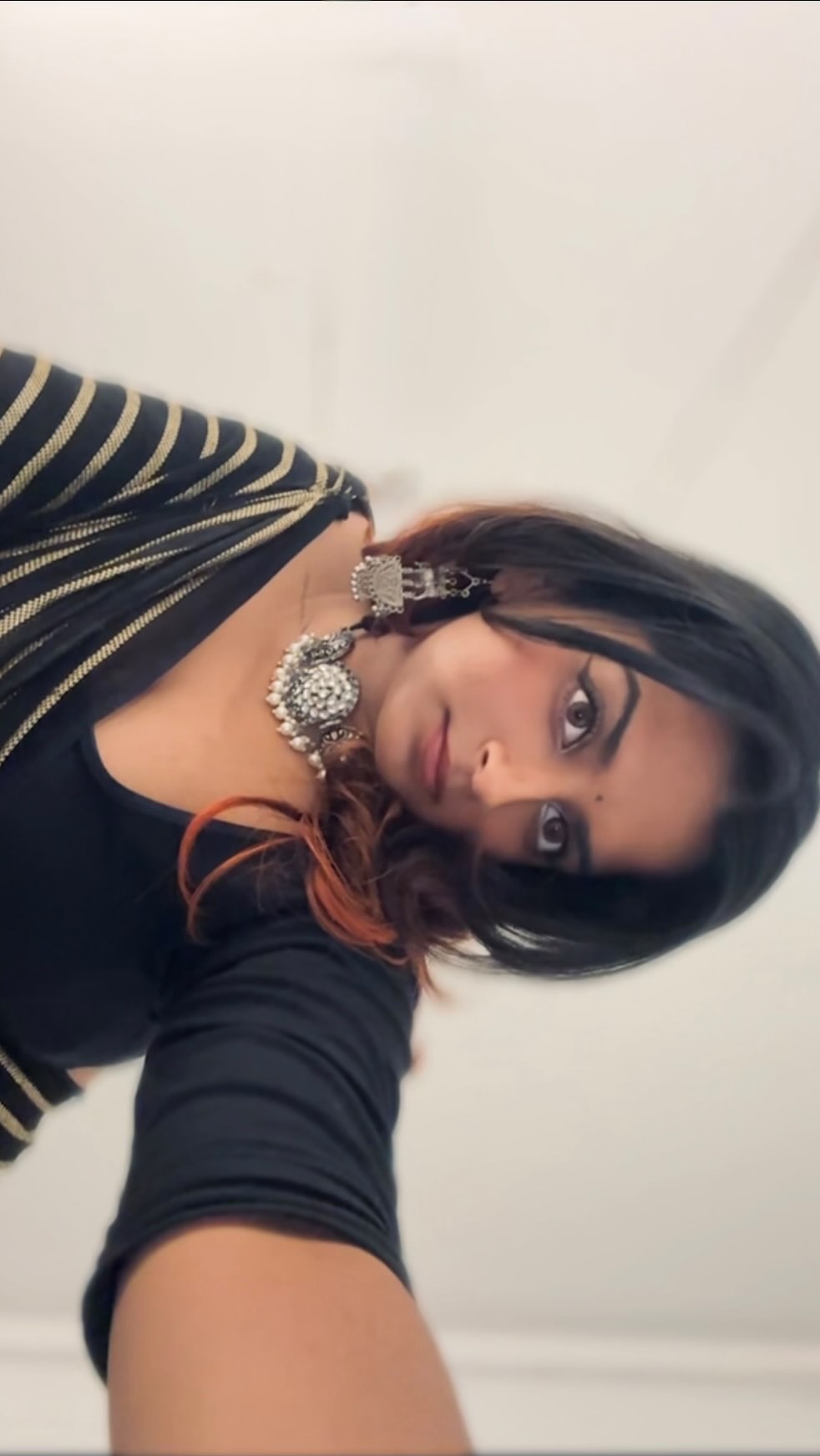 Instagram post by @tripti.prajapatii for Inkbox. Caption reads: [...] ships globally too✨
.
.
Also, tattoo from....