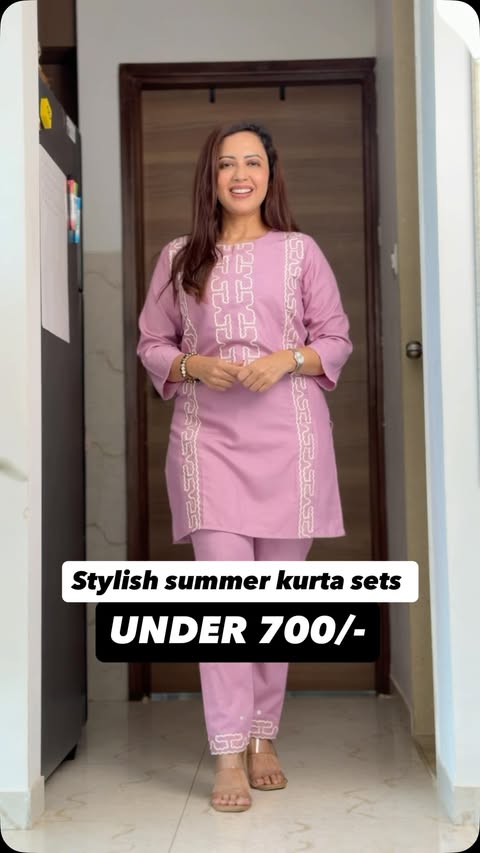 Instagram post by @garimasgoodlife for Amazon Fashion. Caption reads: [...] and casual wear. Comment LINK 🔗....