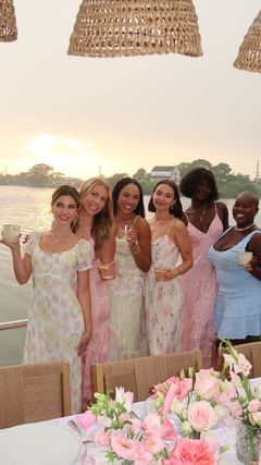 Instagram post by @kitkeenan for 21Seeds Infused Tequila. Caption reads: #ad GRWM in Montauk celebrating the collaboration....