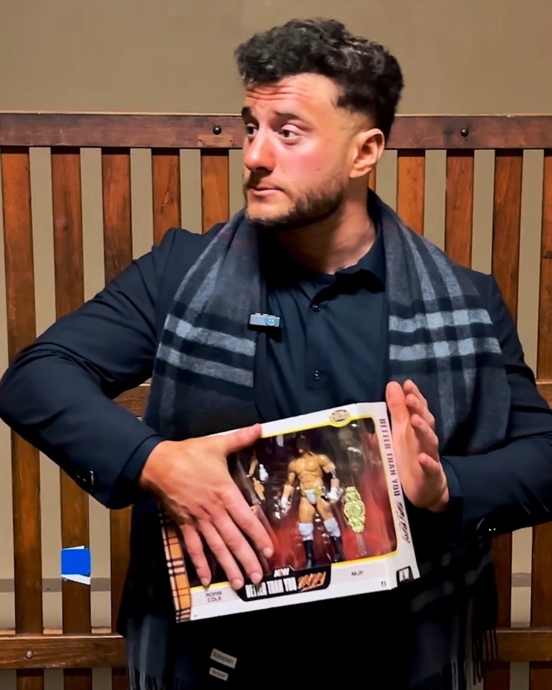 Instagram post by @the_mjf for Jazwares. Caption reads: They were best friends… until they weren’t.

The....