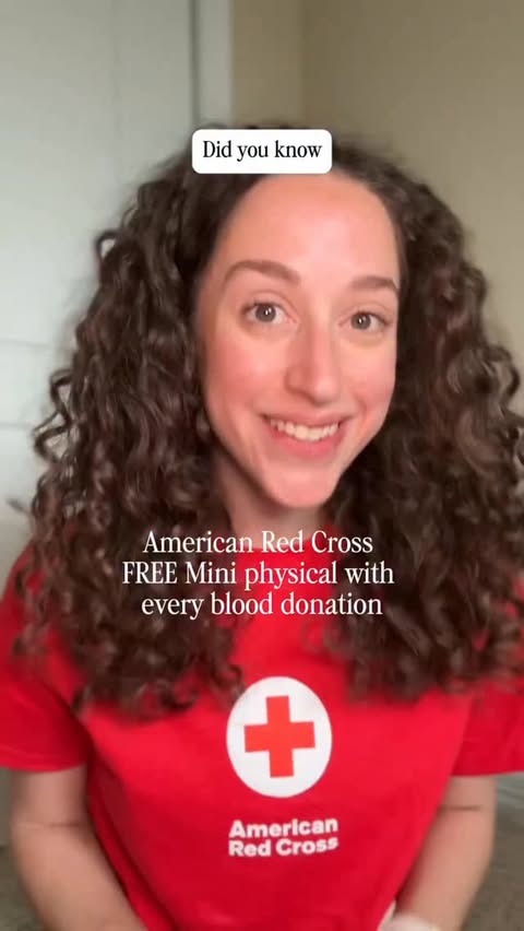 Instagram post by @abigaellanai for American Red Cross. Caption reads: #AmericanRedCrossPartner Blood donation saved my....