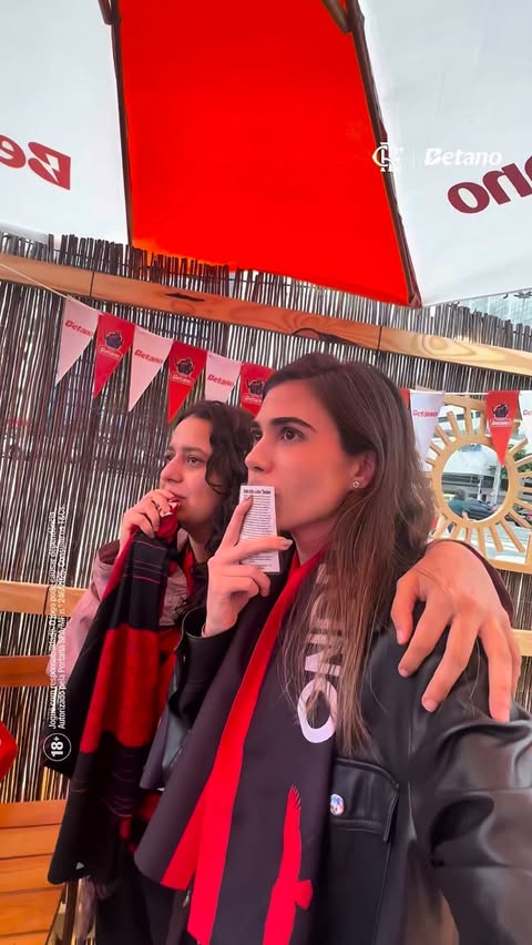 Instagram post by @biaoliveiracrf for Betano. Caption reads: Dia super especial com a @betano_brasil....