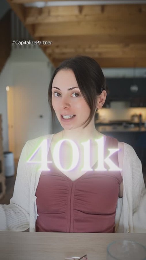 Instagram post by @mckenzie.mack_ for Capitalize. Caption reads: Don’t make this retirement mistake! 💸

Rollover....