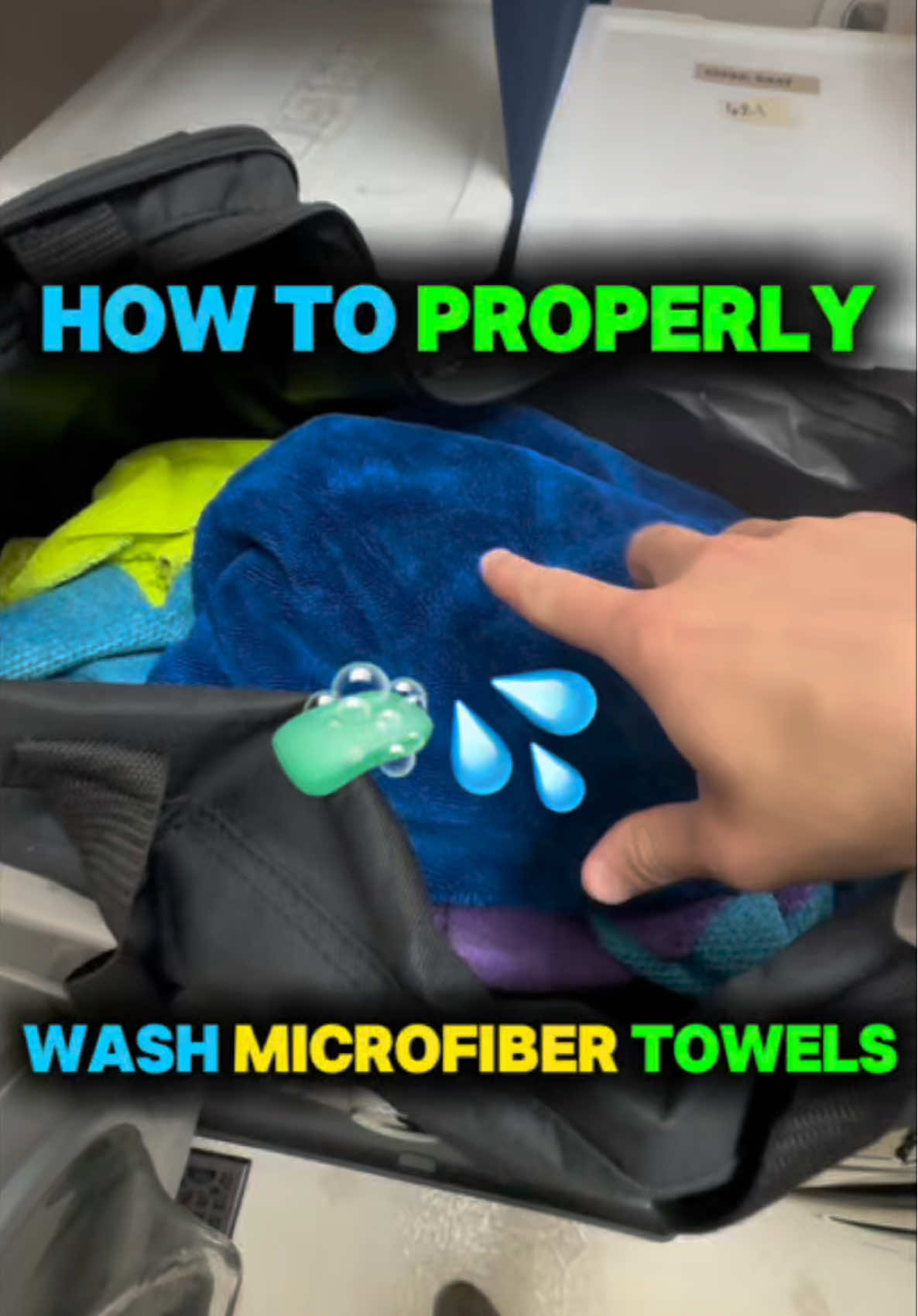 TikTok post by @jaminsperfecttouch for Blackline Car Care. Caption reads: [...] #creatorsearchinsights @Blackline Car Care .