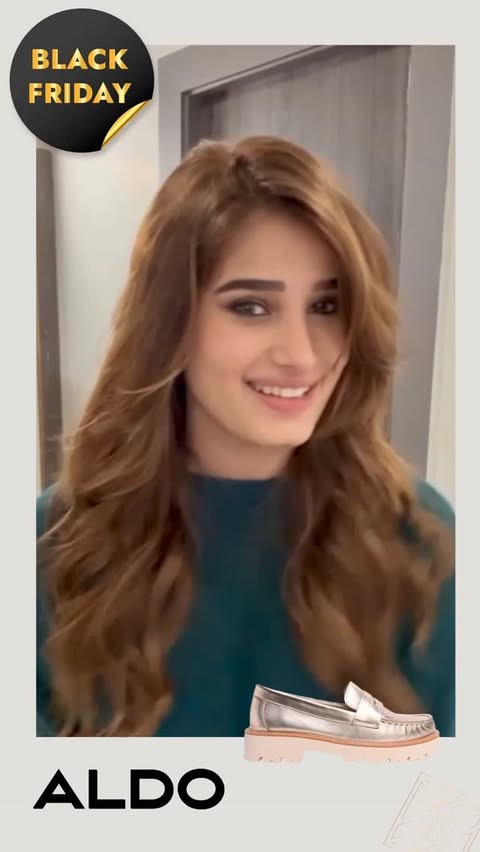 Instagram post by @rashathadani for ALDO Shoes. Caption reads: Calling my #ALDOIndia Crew! Whether it’s bold....