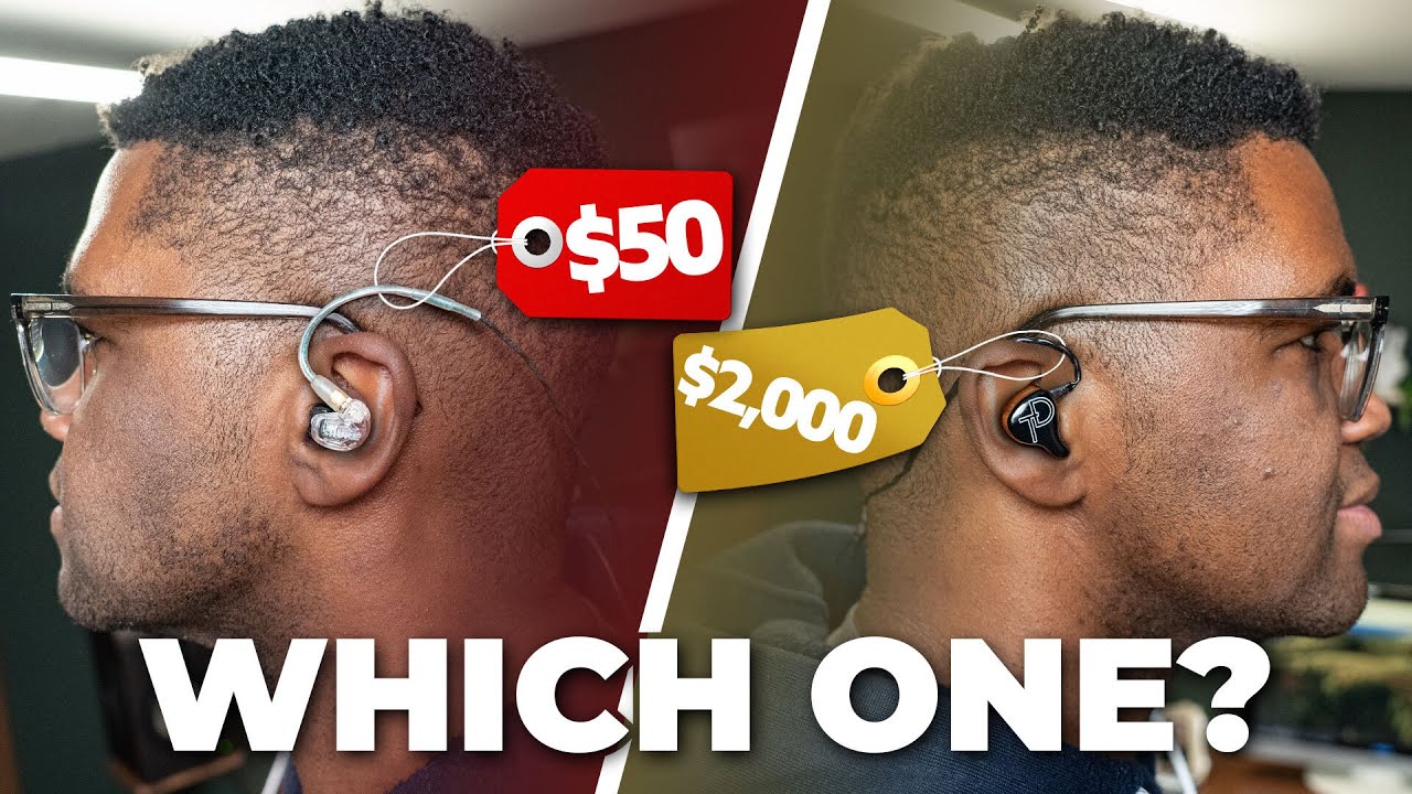 YouTube post by @TravisDykes for Alclair Audio. Caption reads: How To Choose The Best In Ears (For Musicians &....