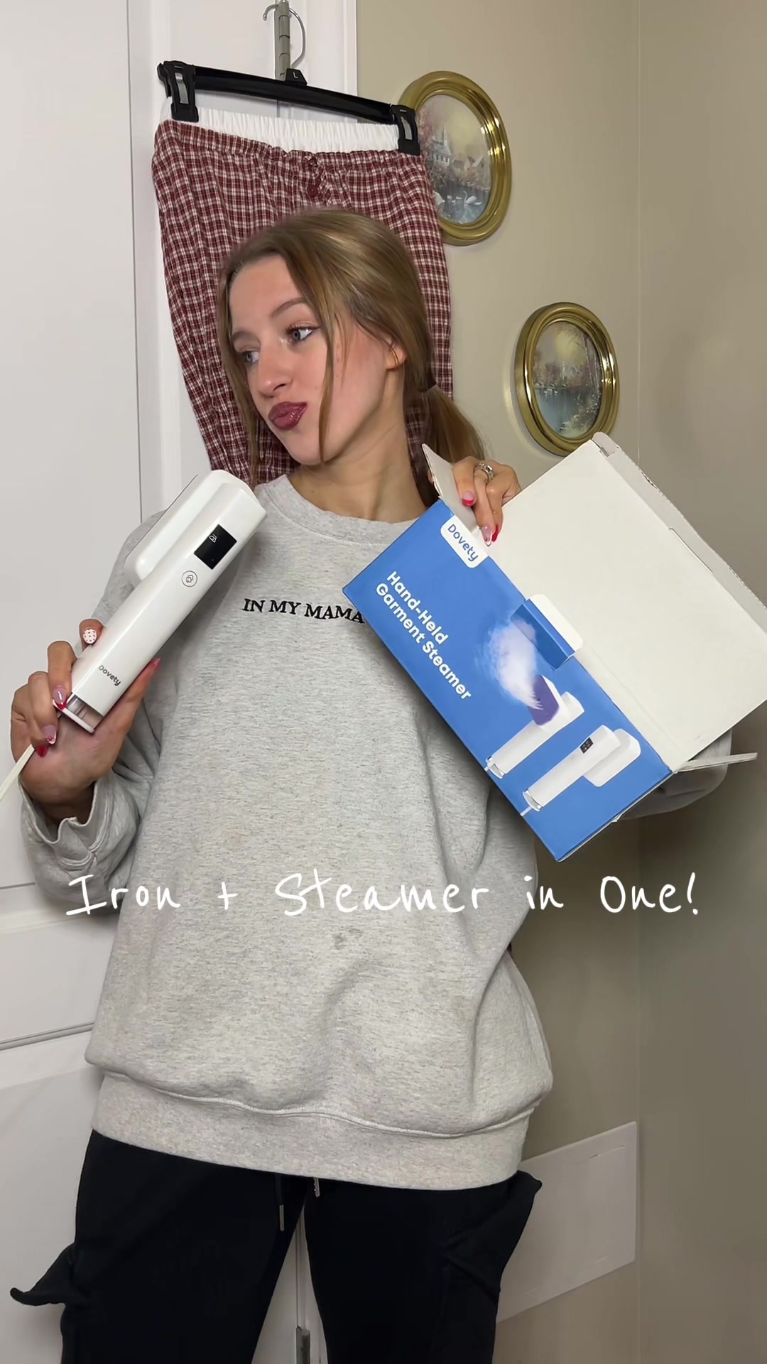 TikTok post by @kelsey.calnan for Dovety. Caption reads: [...] better! definitely a must have product.....