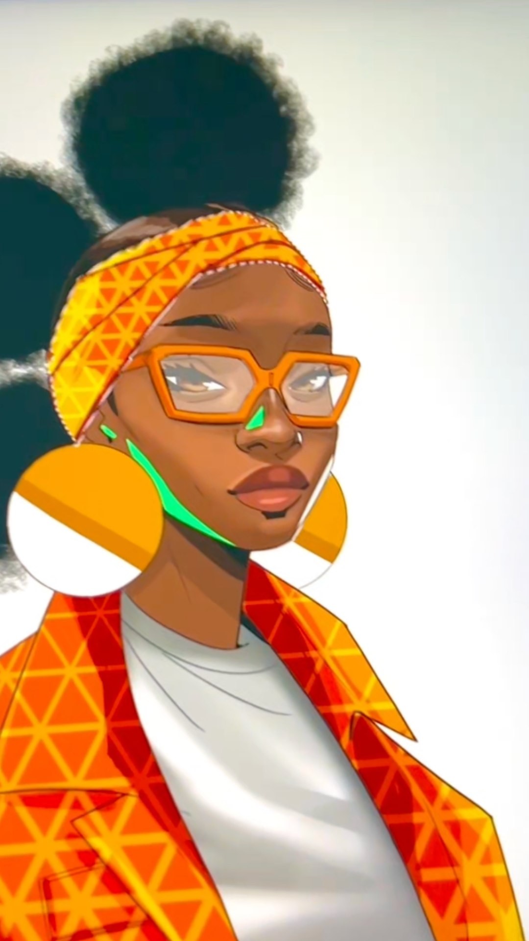 Instagram post by @imjoshualeonard for Wacom. Caption reads: [...] sitting?⁣
Apparently, when testing the Wacom....