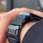 Instagram post by @ugcbygokce for Bandletic. Caption reads: [...] Interlock Magnetic Tactical Band from....