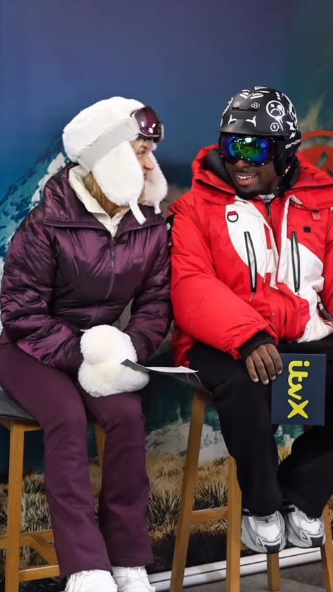 Instagram post by @mollygracemarsh for ITV. Caption reads: [...] Summit is now available to watch on @itv and....