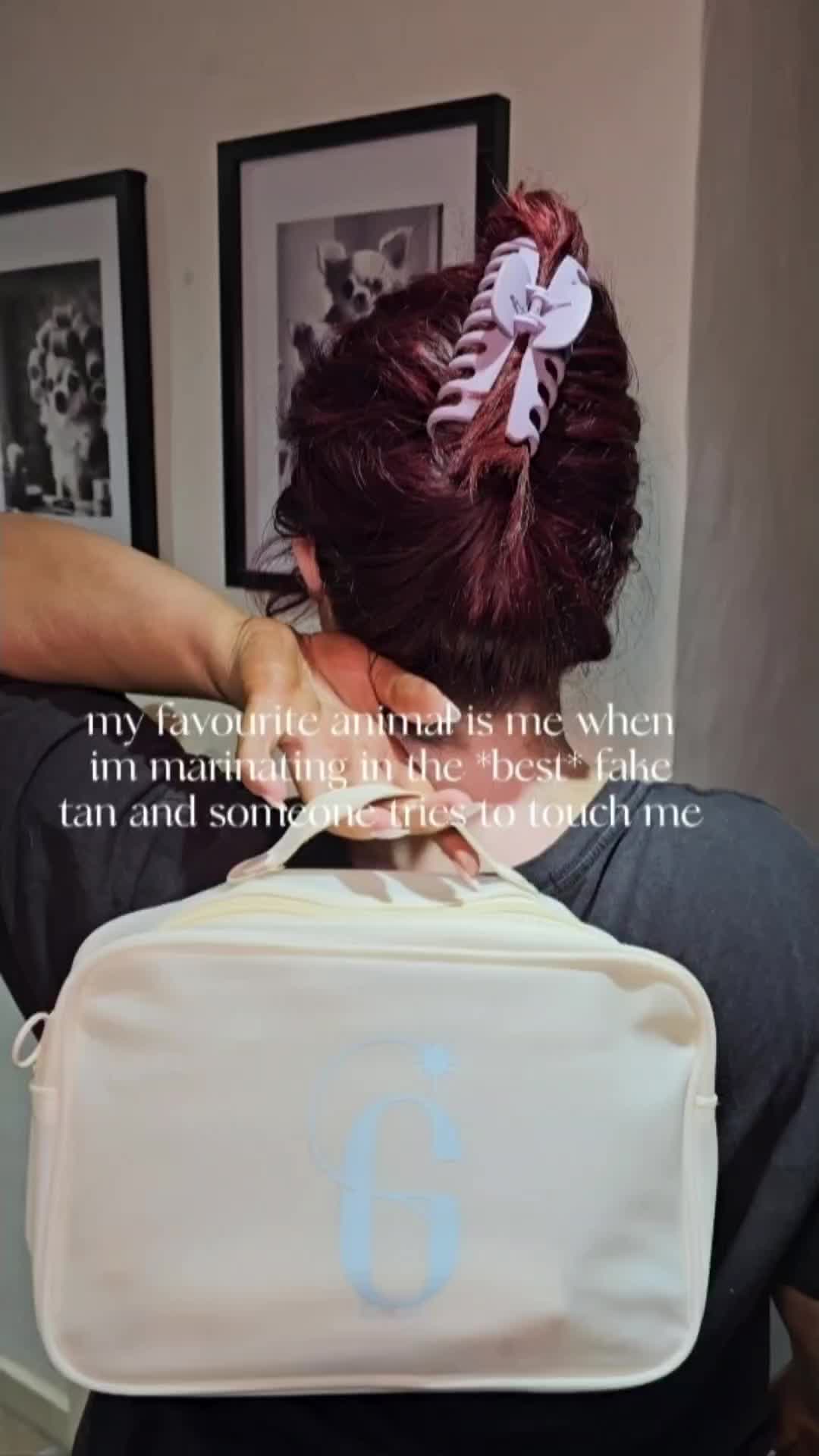 TikTok post by @elisegibbonsx for Grays Glowjob. Caption reads: Not only will I be GOLDEN tomorrow, I'll also....