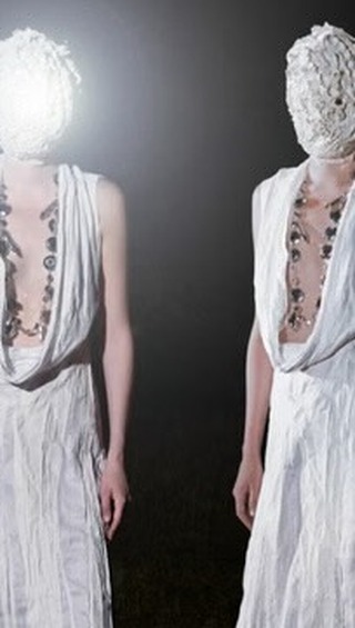 Instagram post by @thatadult for Maison Margiela. Caption reads: a psychological thriller from @maisonmargiela....