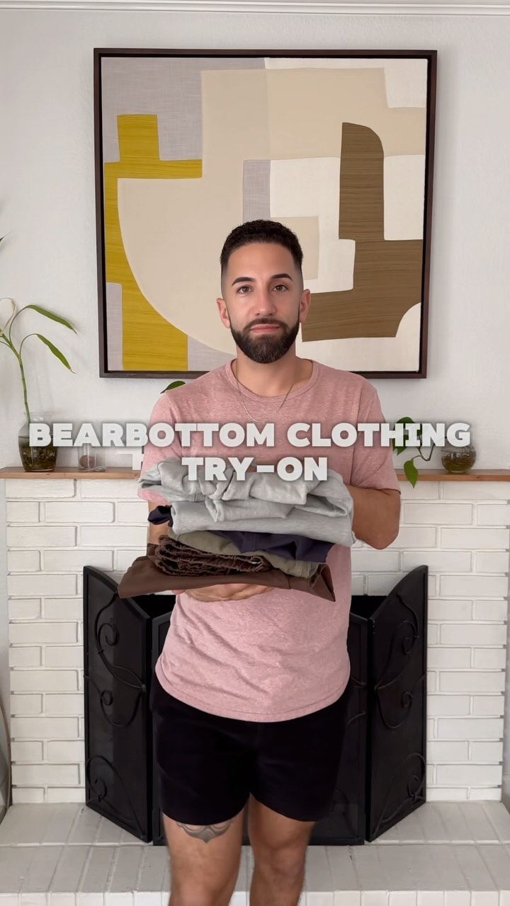 Instagram post by @habibi_stephen for Bearbottom Clothing. Caption reads: Just in: New 🚨 @bearbottomclothing casual styles....
