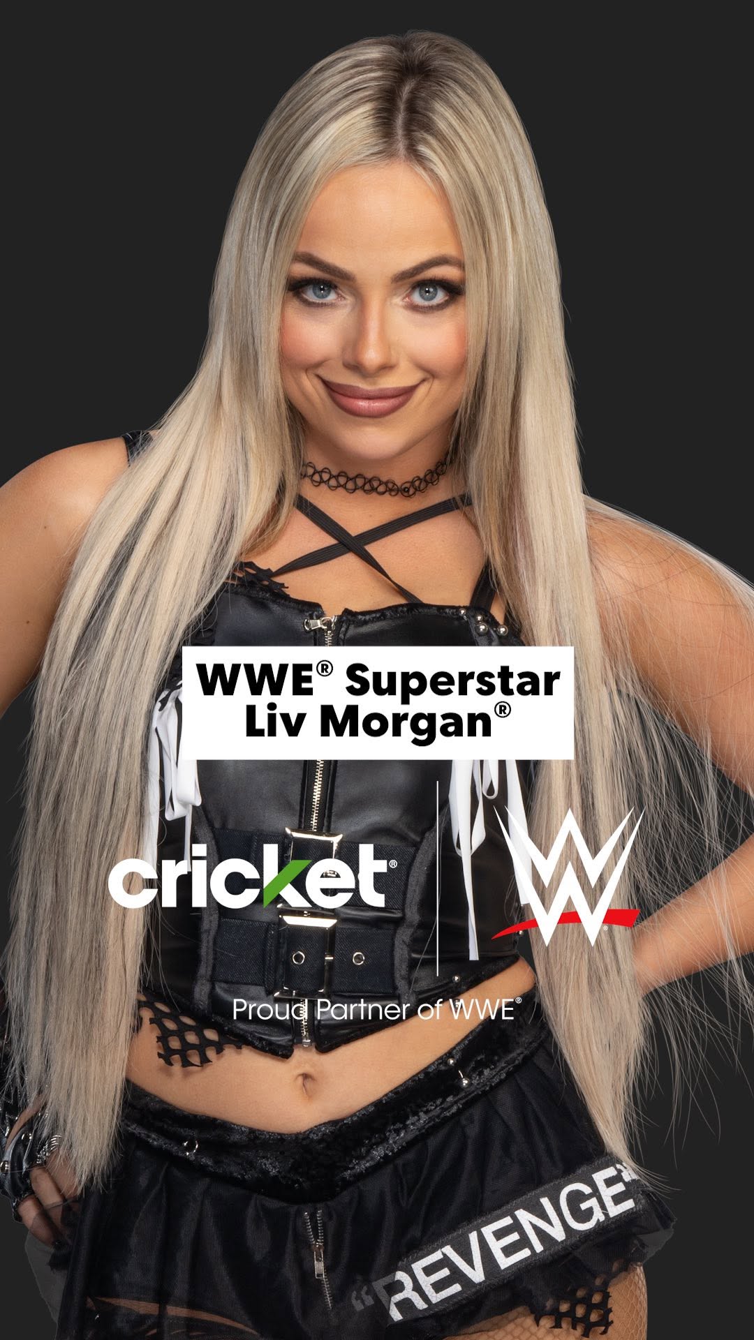 Instagram post by @yaonlylivvonce for CricketWireless. Caption reads: Who’s the funniest person in @yaonlylivvonce ‘s....