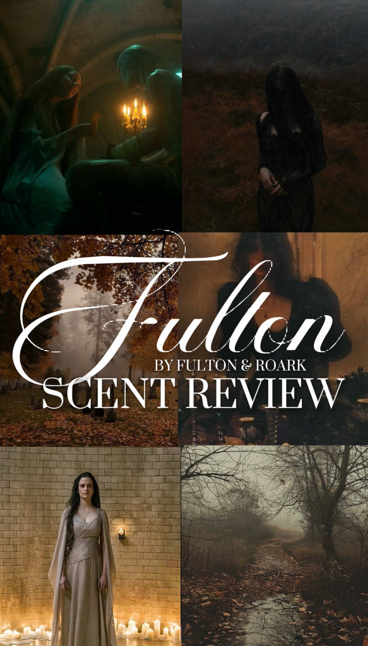 TikTok post by @nic.wheat for Fulton & Roark. Caption reads: [...] or penny dreadful? because I think @Fulton &....