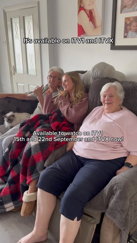 Instagram post by @grandadfrankk for ITVX. Caption reads: [...] the 2-part finale of 70 Up now on ITV1 &....