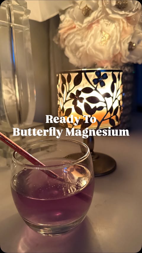 Instagram post by @teamloveyourhome for Ready To. Caption reads: @readytoinc Butterfly magnesium is a refreshingly....