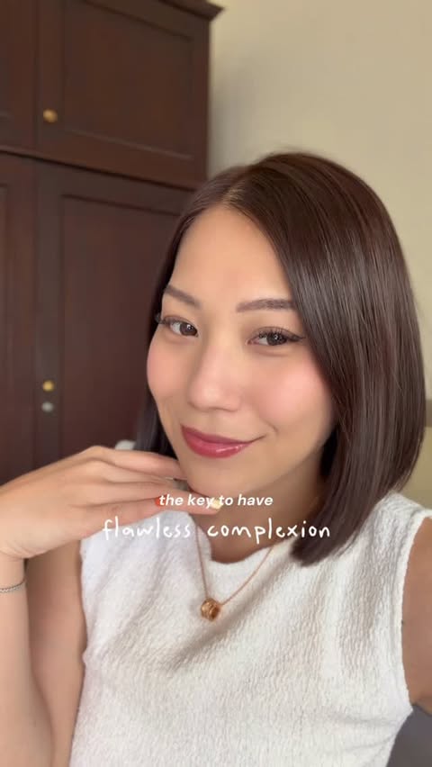 Instagram post by @nindita for Bio Beauty Lab. Caption reads: [...] Luxurious Facial Oil Serum dari....