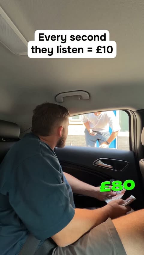 Instagram post by @johnnellis for Sky Sports. Caption reads: Every second they listen = £10! @skysports....