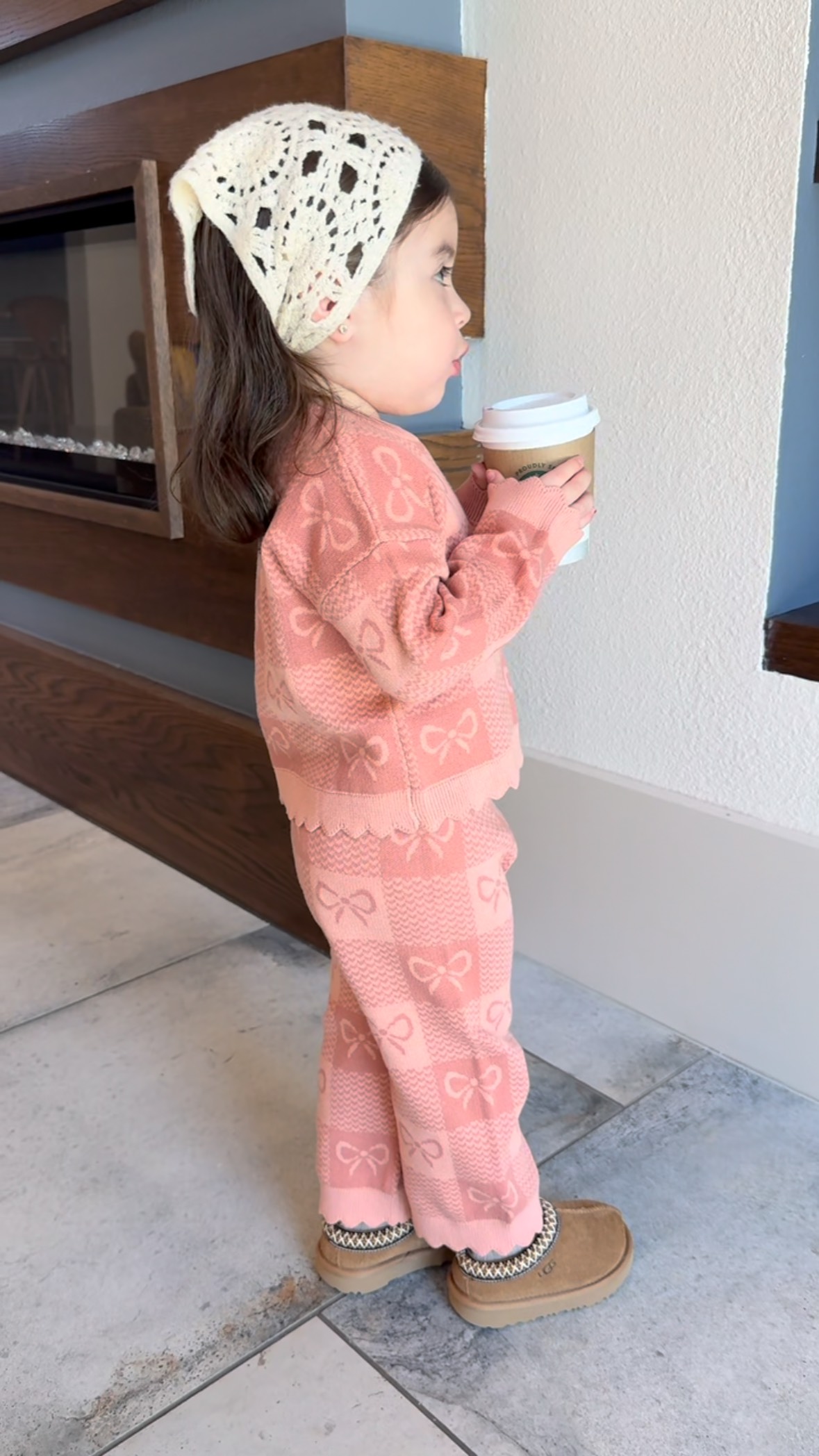 Instagram post by @jenaybabyy for Gerber Childrenswear. Caption reads: [...] @modernmomentsbygerber @gerberchildrenswear....