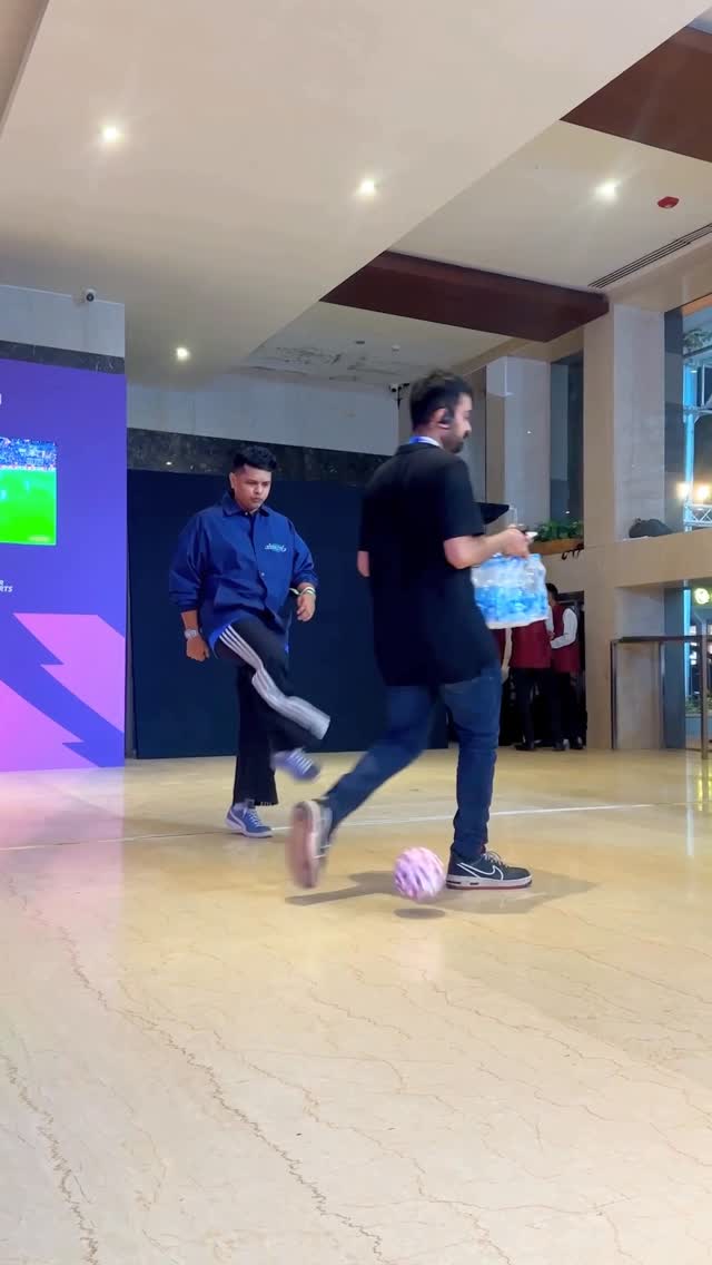 Instagram post by @akshay_freestyle for Premier League. Caption reads: If you see me at the next Premier League event,....