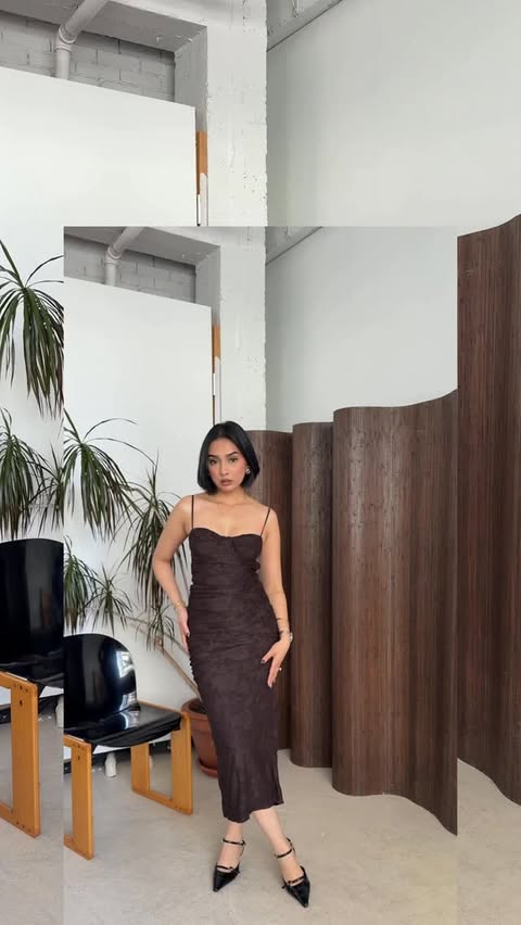 Instagram post by @rashna_kutwaroo for Dynamite Clothing. Caption reads: [...] 2? Which one do you pick? dresses:....