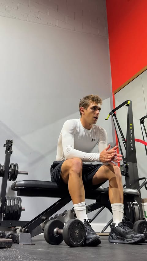 Instagram post by @mattkaminer_ for Under Armour. Caption reads: [...] than constantly trying to avoid it.....