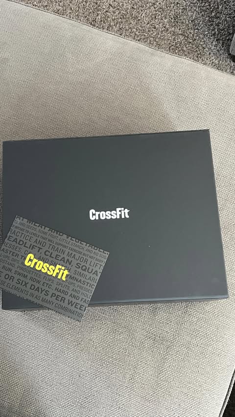 Instagram post by @adrianconway_ for CrossFit. Caption reads: Thank you @crossfit , just in time for the 2026....