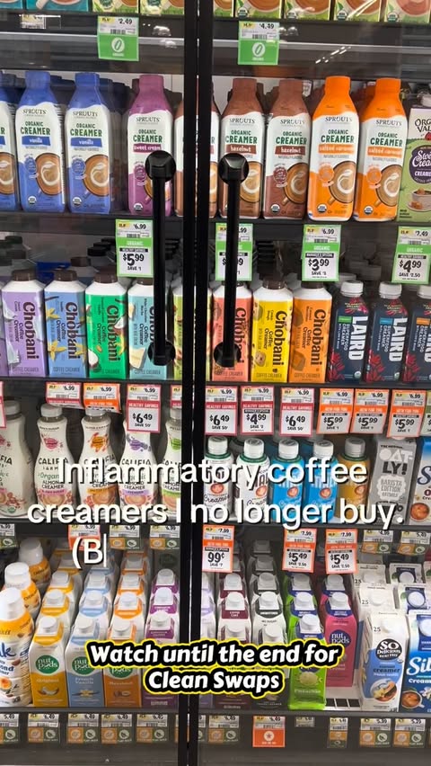 Instagram post by @breecleaneats for Laird Superfood. Caption reads: Don’t let those coffee creamer food labels fool....