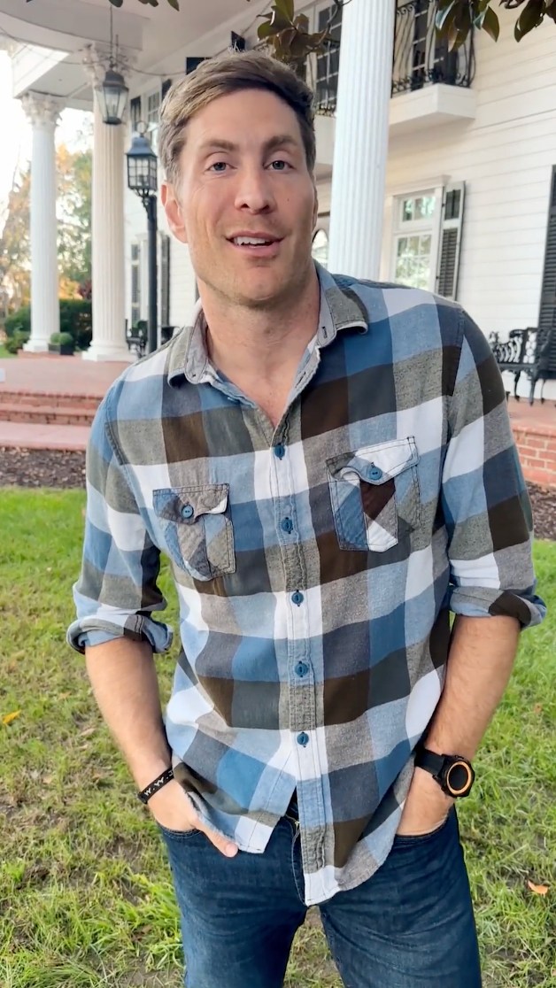 Instagram post by @thomaswilsonpace for DIRECTV. Caption reads: The leaves are falling, and so are we... for these....