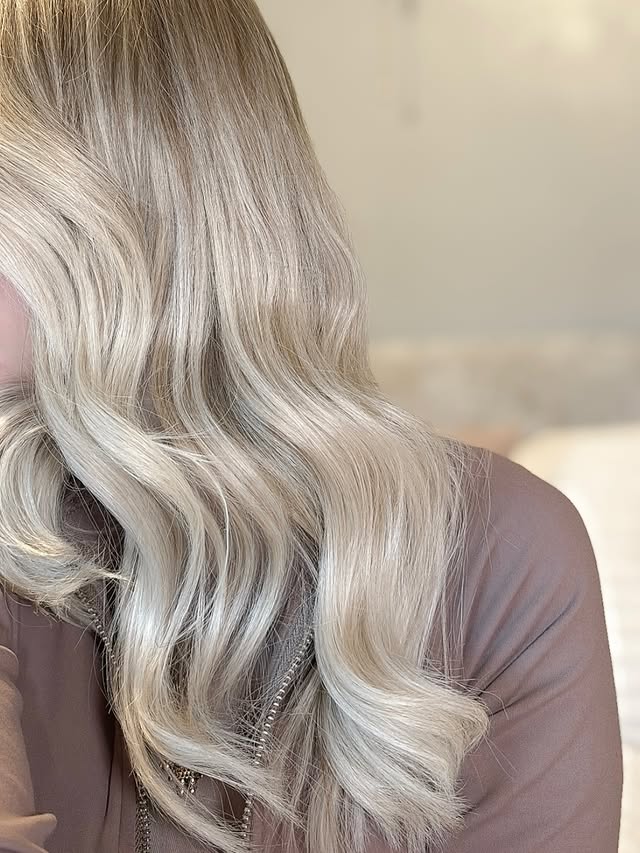 Instagram post by @harperandevelyn_x for Chāmpo Haircare. Caption reads: Loving my new haircare from @champohaircare ✨🤍....