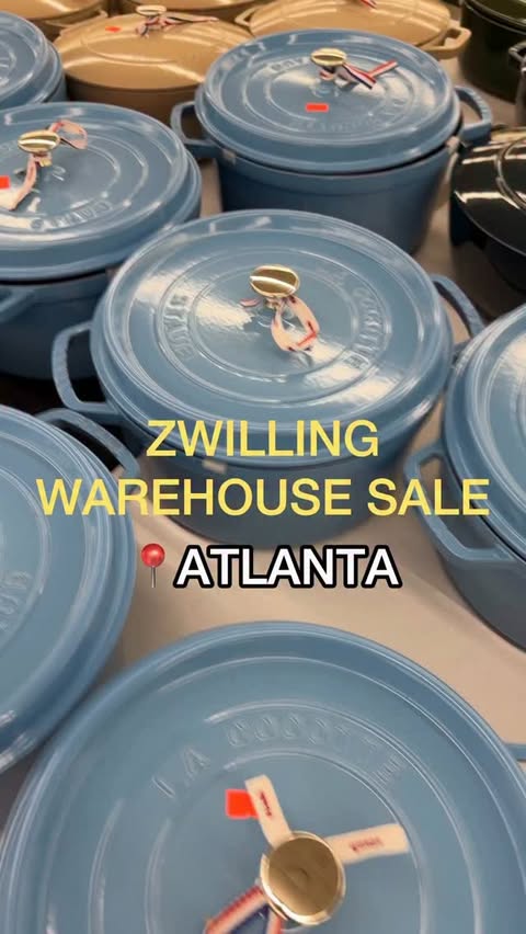 Instagram post by @adabellebuntrock for Zwilling. Caption reads: 📍ATLANTA!! You don’t want to miss the....