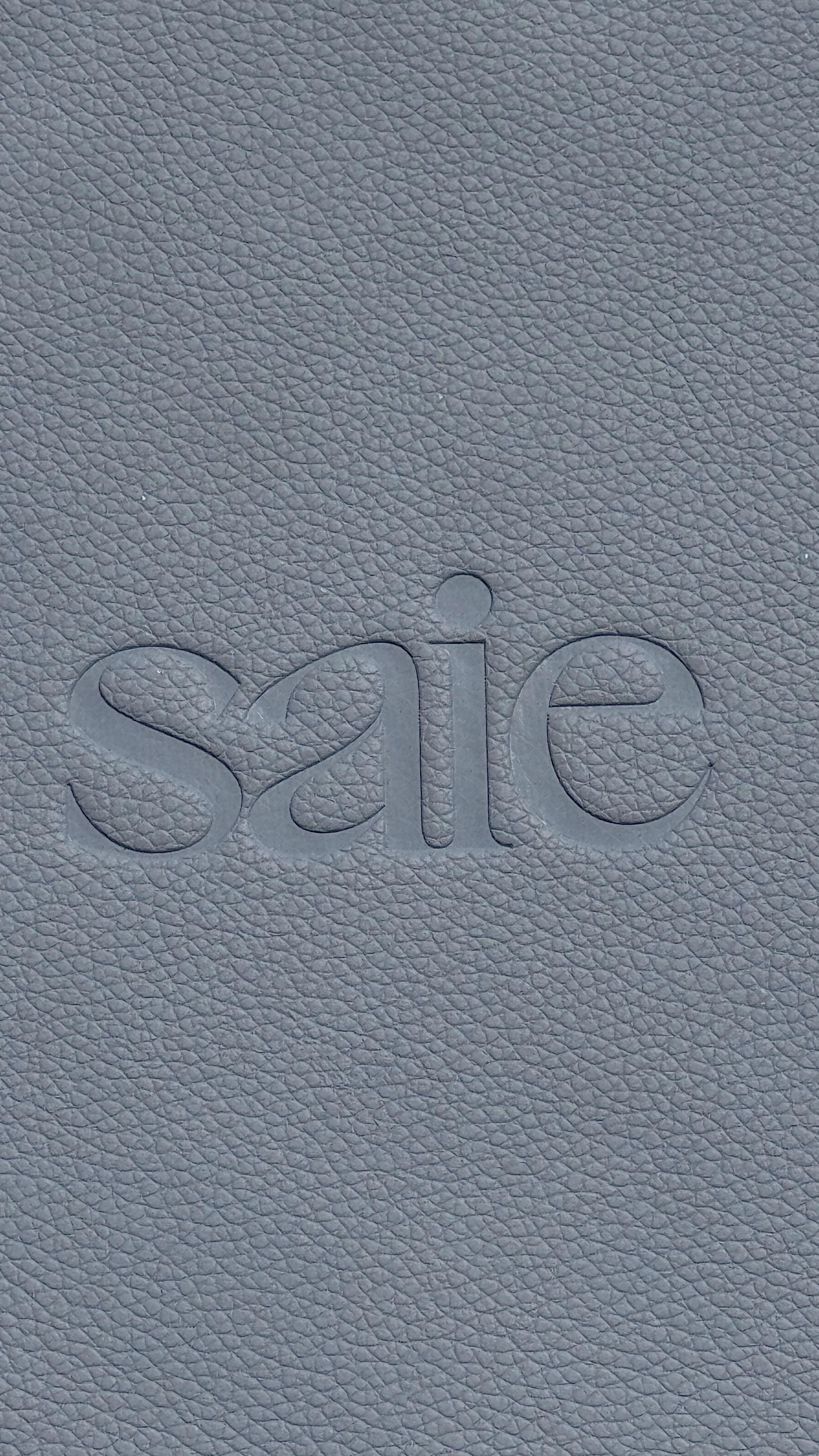 Instagram post by @pinaydora for Saie hello. Caption reads: a dreamy pr package from @saiebeauty grateful and....