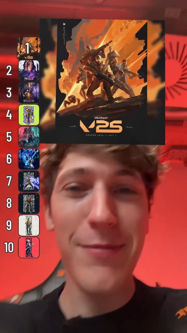 Instagram post by @fnatic.valorant for FNATIC. Caption reads: [...] check them out in our story and use code....