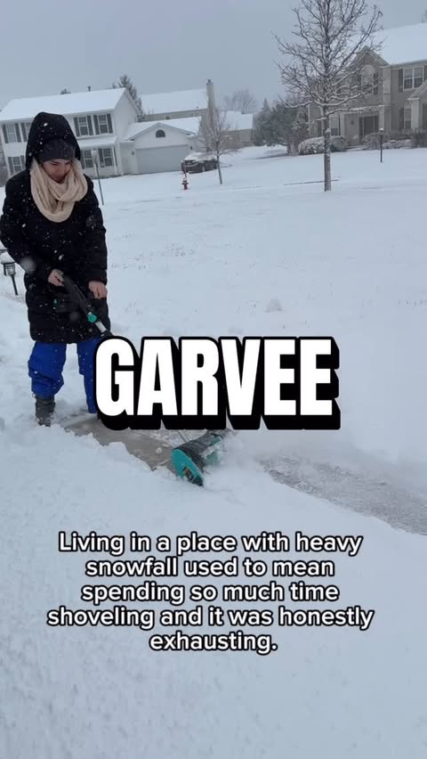 Instagram post by @daisy.diarys for Garvee. Caption reads: [...] been this easy! ❄️✨
I’ve been using the....